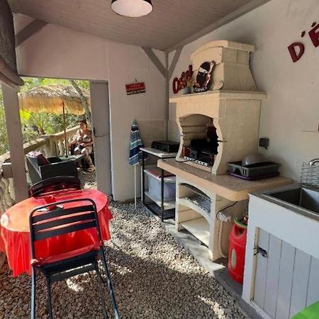 Sartène Chambre Independante Climatisee, Cuisine D'Ete, Piscine מראה חיצוני תמונה