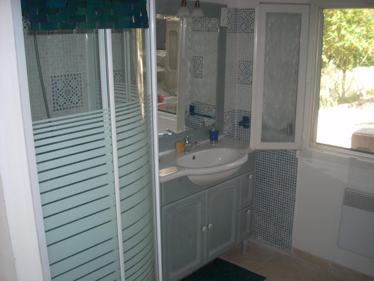 Sartène Chambre Independante Climatisee, Cuisine D'Ete, Piscine מראה חיצוני תמונה