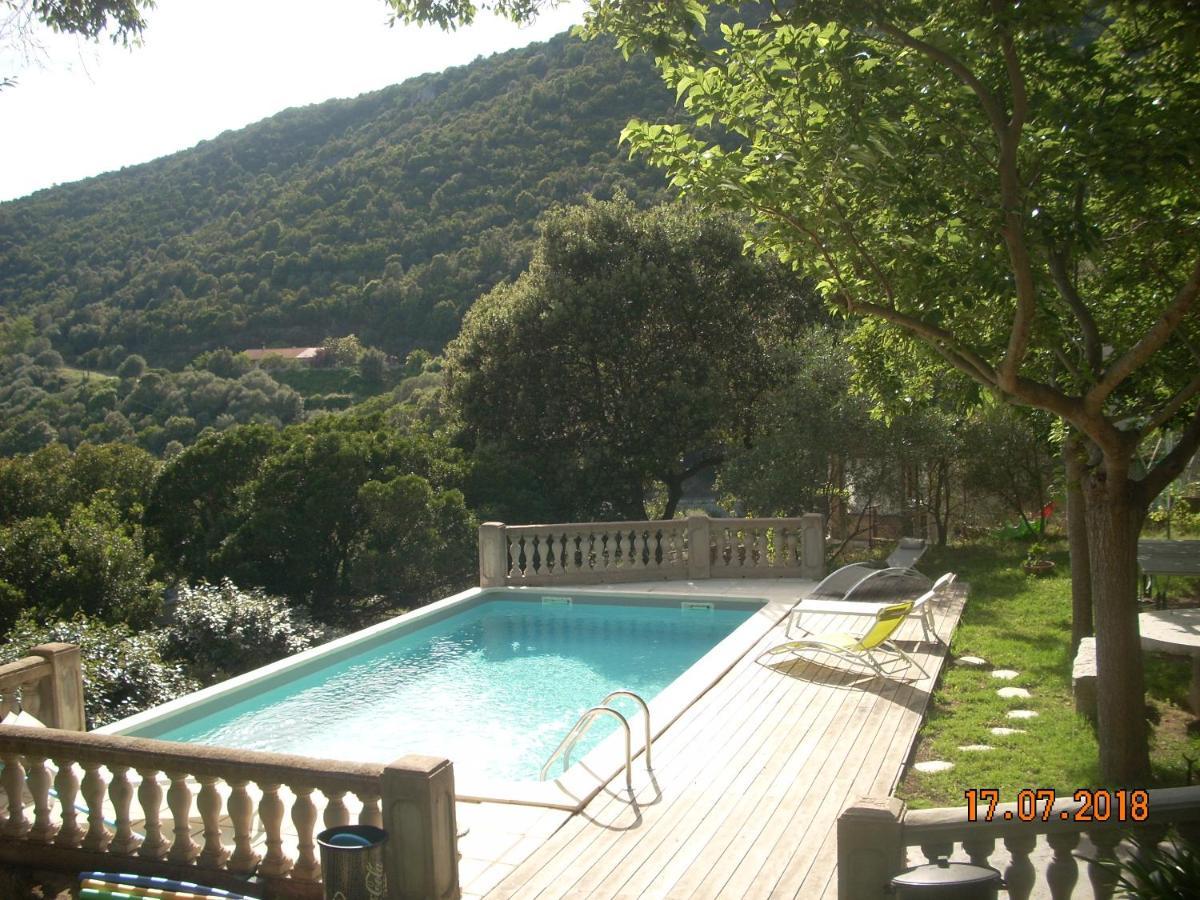 Sartène Chambre Independante Climatisee, Cuisine D'Ete, Piscine מראה חיצוני תמונה
