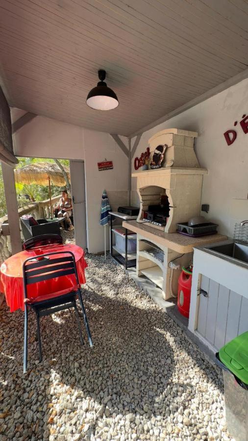 Sartène Chambre Independante Climatisee, Cuisine D'Ete, Piscine מראה חיצוני תמונה