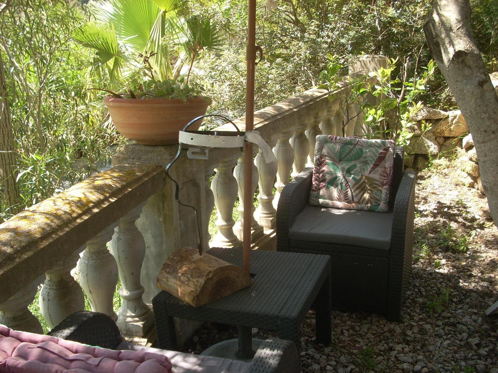 Sartène Chambre Independante Climatisee, Cuisine D'Ete, Piscine מראה חיצוני תמונה