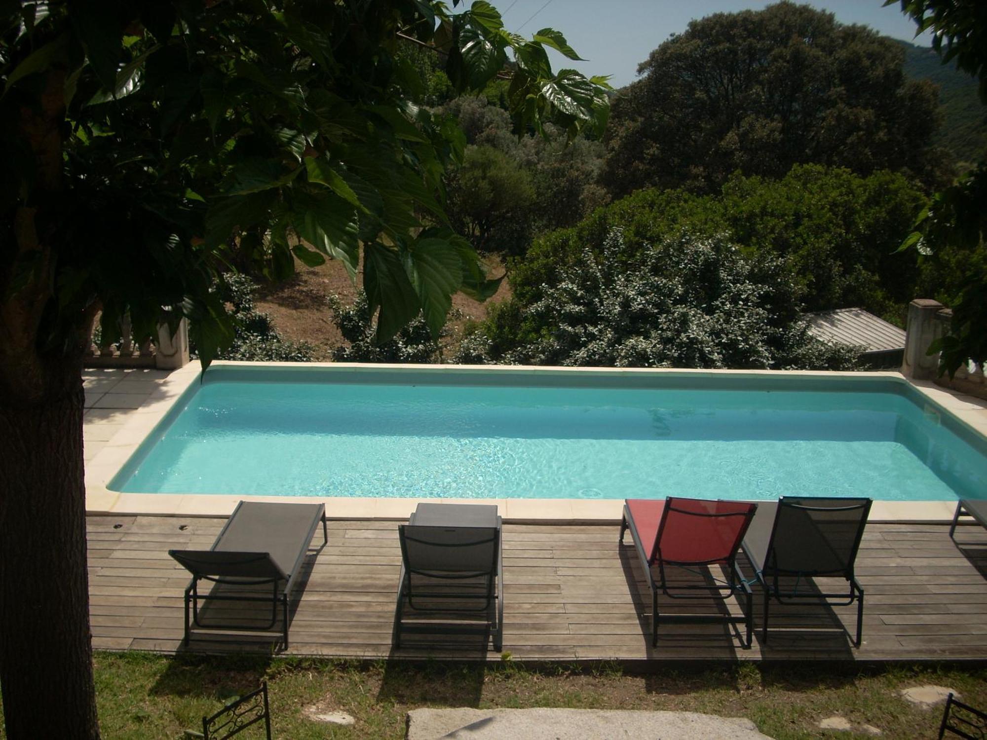 Sartène Chambre Independante Climatisee, Cuisine D'Ete, Piscine מראה חיצוני תמונה